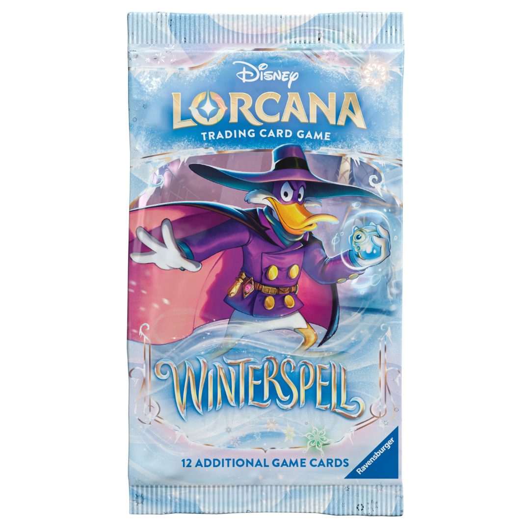 DISNEY LORCANA SET 11 WINTERSPELL BOOSTER PACK