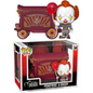 Funko Pop Town Horror IT Welcome to Derry Pennywise & Wagon 49