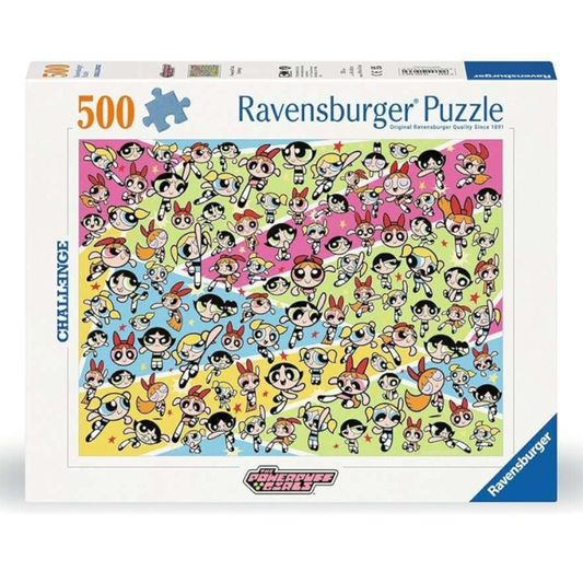 THE POWERPUFF GIRLS 500 PIECE CHALLENGE