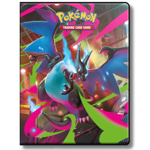 9 POCKET POKEMON MEGA EVOLUTION 2 PORTOFLIO