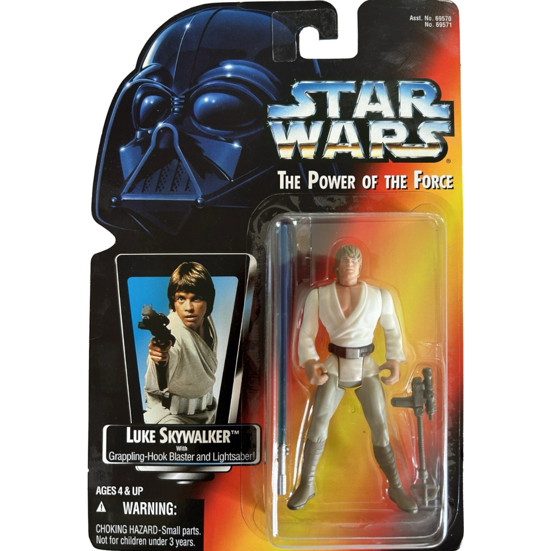 Star Wars Power of the Force Luke Skywalker