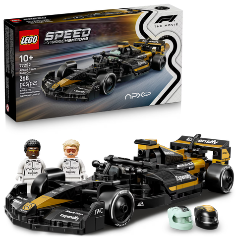 Lego 77252 Speed Champions F1 The Movie APXGP Team