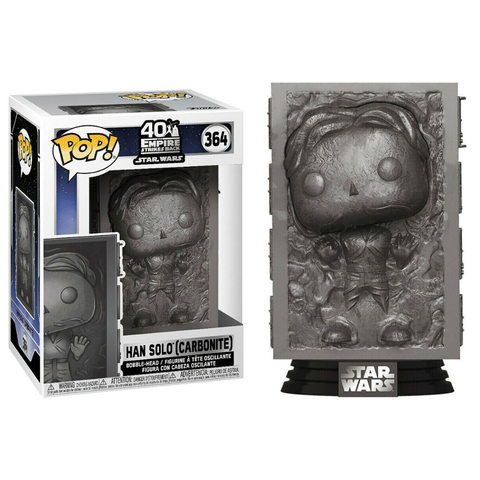 Funko Pop Star Wars Han Solo (Carbonite) 364