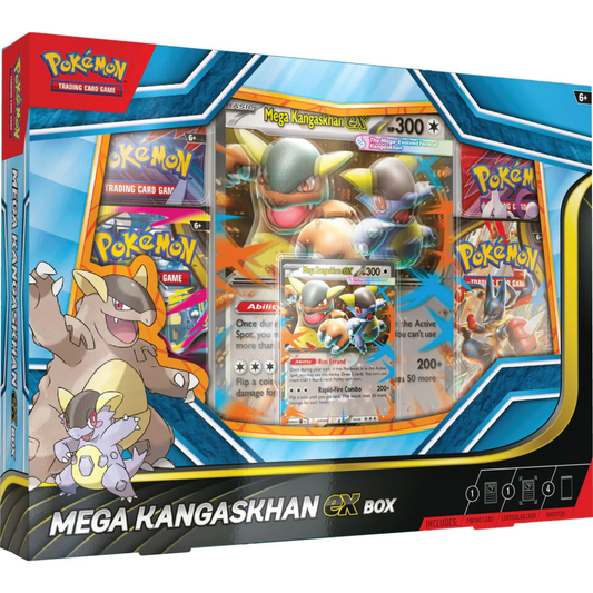 POKEMON ex BOX MEGA KANGASKHAN