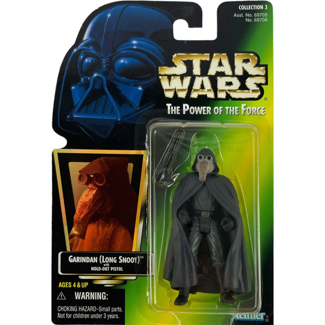 Star Wars Power of the Force Garindan (Long Snoot)