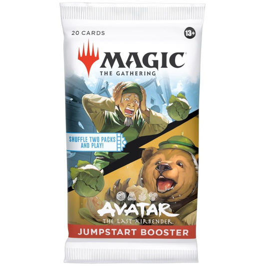 MAGIC THE GATHERING MTG AVATAR THE LAST AIRBENDER JUMPSTART BOOSTER PACK - 1 PACK