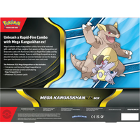 POKEMON ex BOX MEGA KANGASKHAN