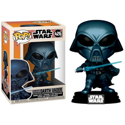 Funko Pop Star Wars Darth Vader 426 Concept Series