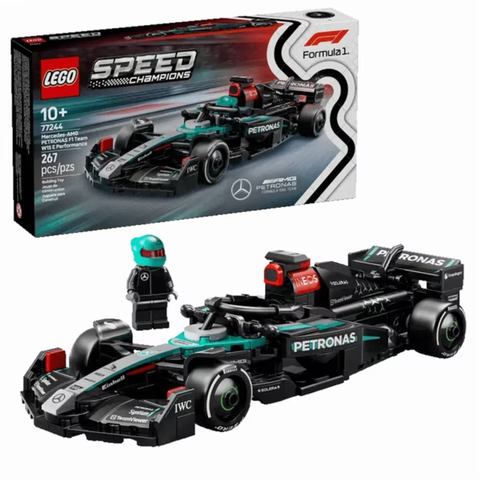 Lego 77244 Speed Champions F1 The Movie Mercedes-AMG PETRONAS F1 Team W15 E Performance