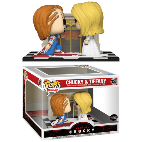 Funko Pop Horror Moment Chucky & Tiffany 1857 Spirit Exclusive