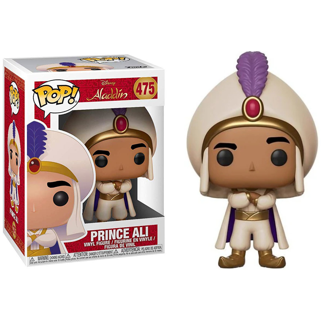 Funko Pop Disney Aladdin Prince Ali 475