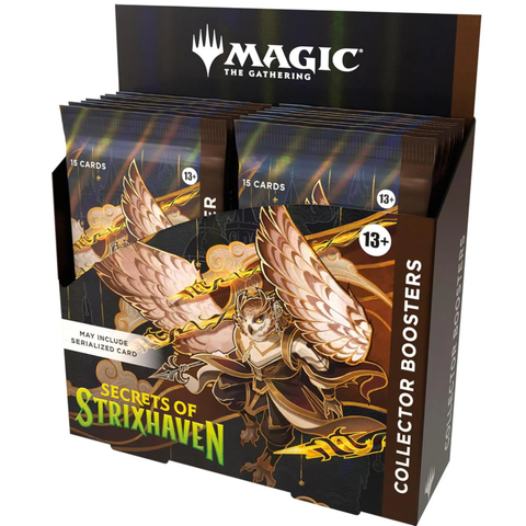 Magic the Gathering MTG Secrets of Strixhaven - Collector Booster Box
