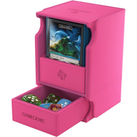 Gamegenic Trading Card Deck Box: Watchtower XL Pink (100ct)
