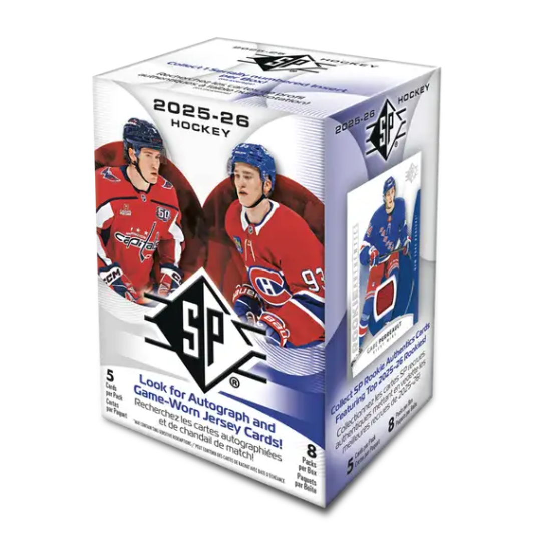 2026 UPPER DECK SP HOCKEY BLASTER