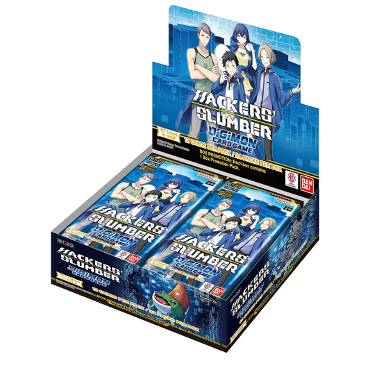 DIGIMON CG BT-23 HACKERS' SLUMBER  BOOSTER BOX