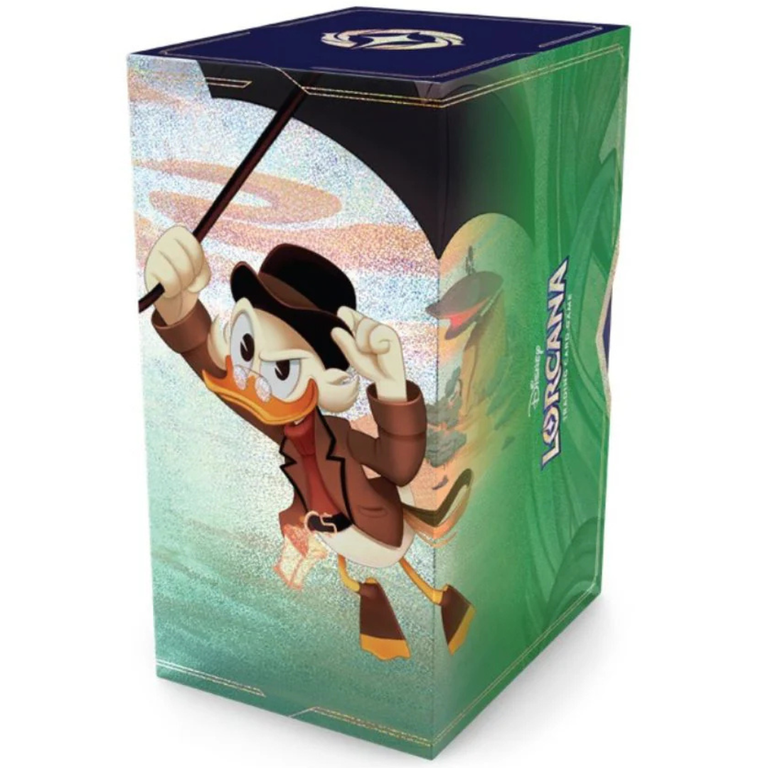 DISNEY LORCANA SET 11 SCROOGE MCDUCK GIFT BOX