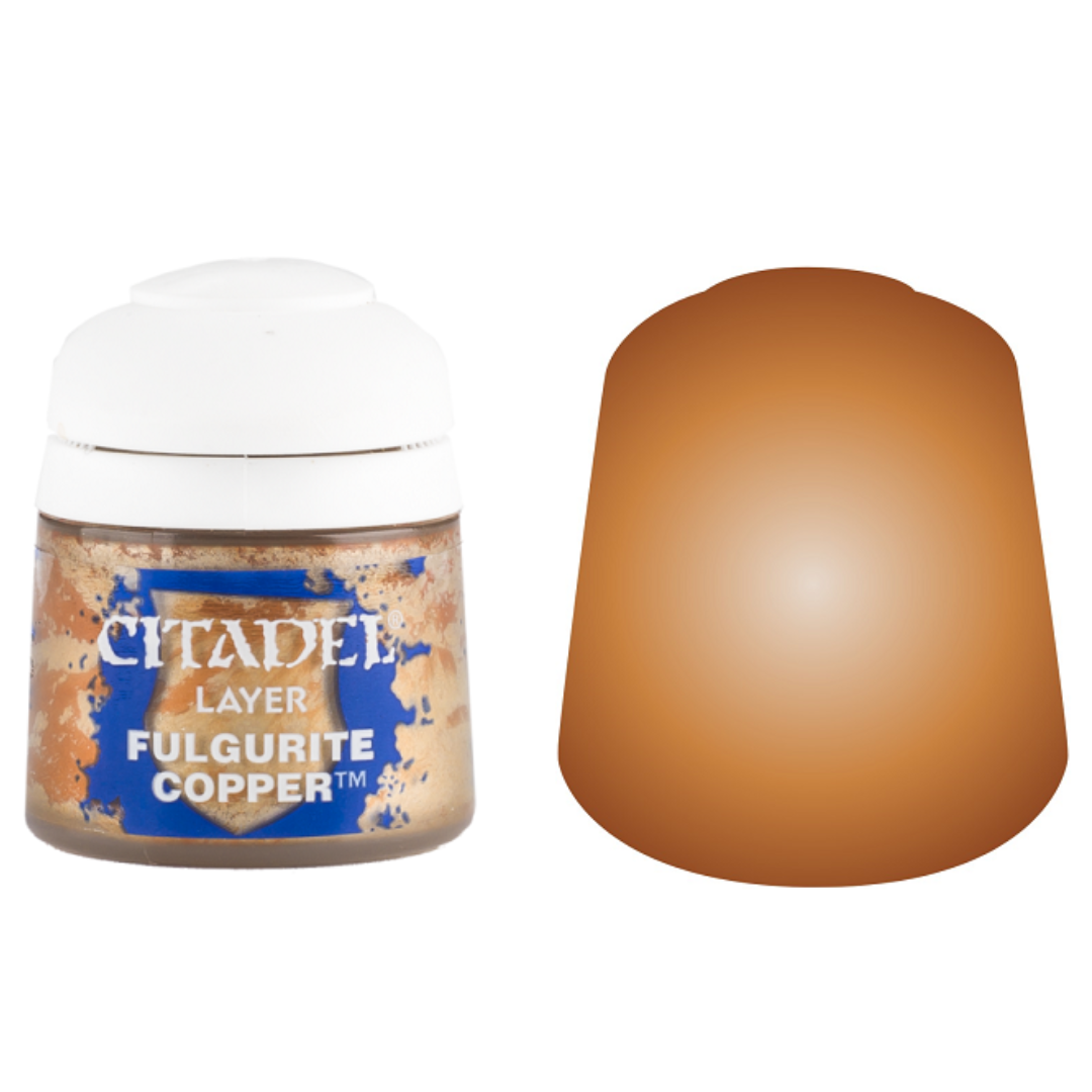 Games Workshop Warhammer Layer Fulgurite Copper 12ML