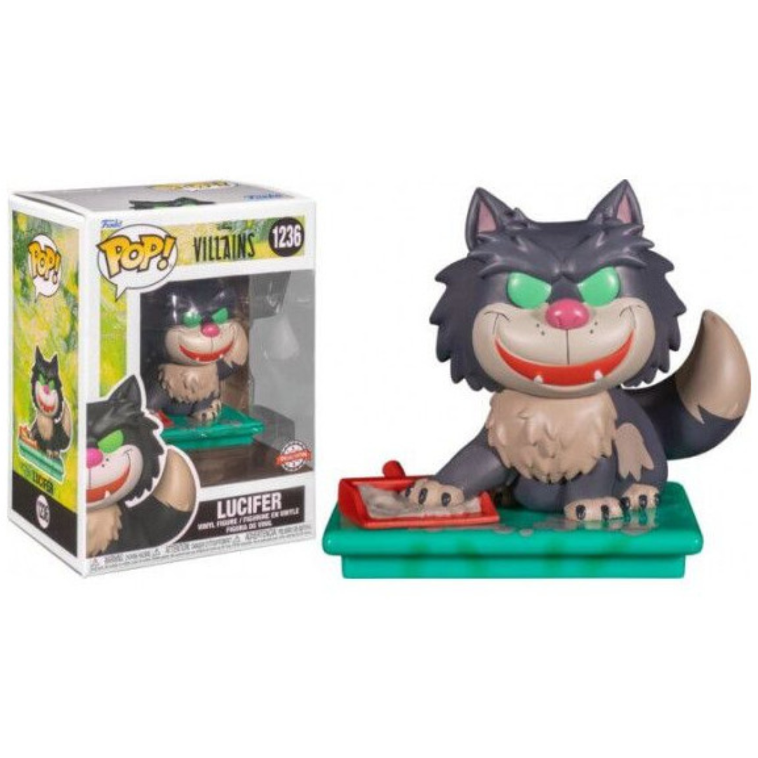 Funko Pop! Disney Villains Lucifer 1236 Special Edition
