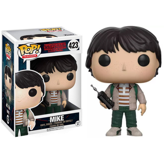 Funko Pop Horror Stranger Things Mike 423