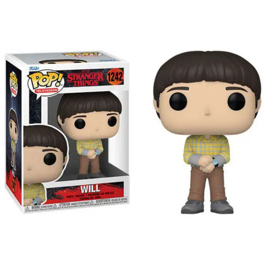 Funko Pop Horror Stranger Things Will 1242