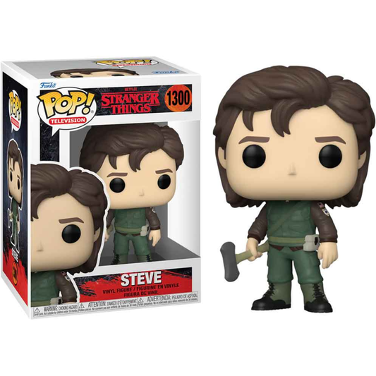 Funko Pop Television Stranger Things Steve 1300