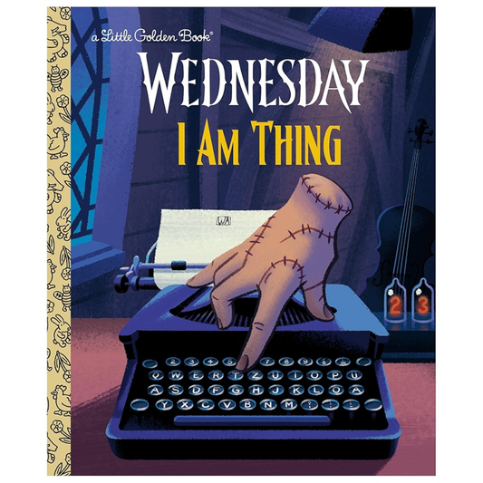 Little Golden Book Wednesday I Am Thing