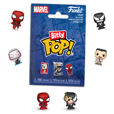 FUNKO BITTY POP MARVEL SPIDER-MAN - 1 PACK
