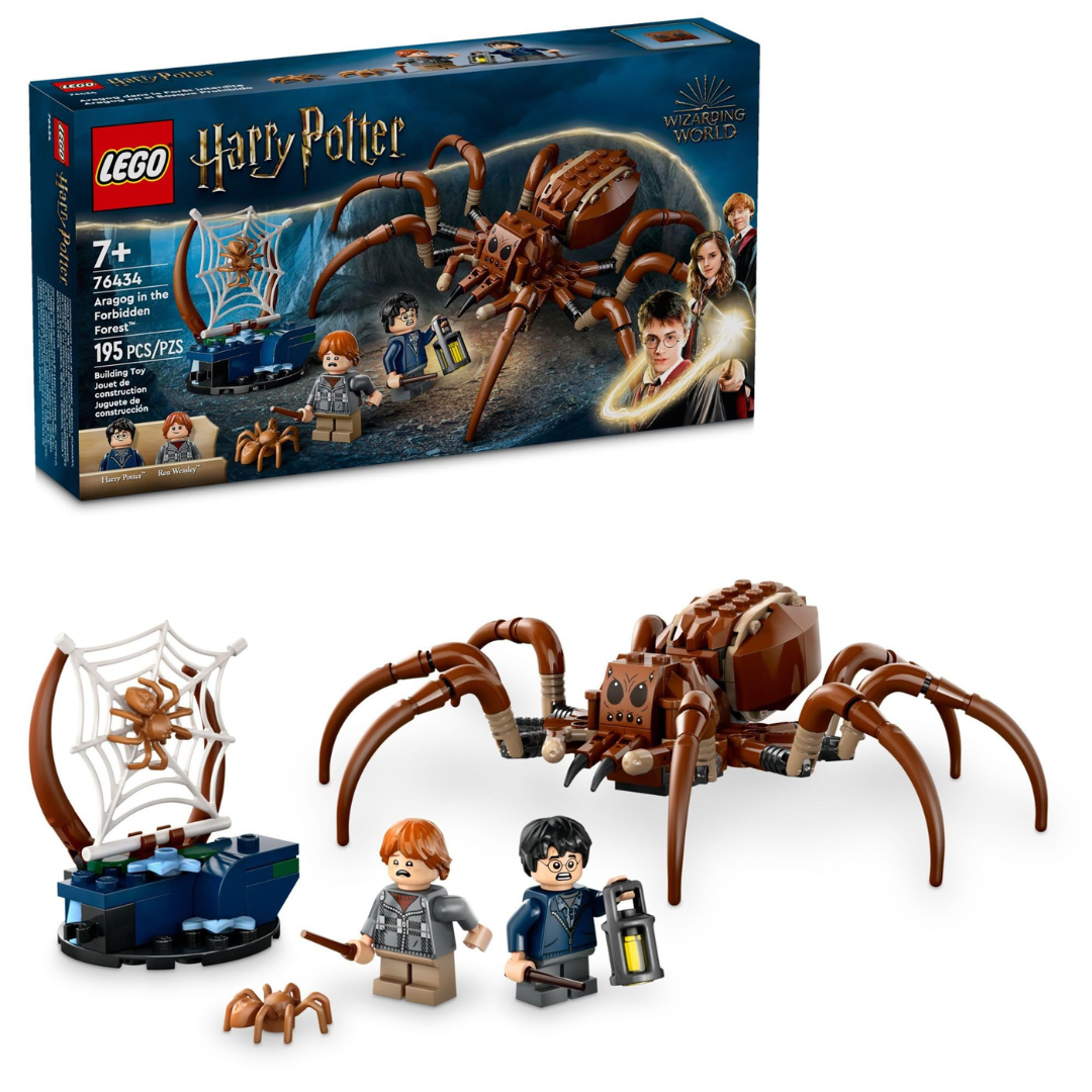 Lego 76434 Harry Potter Aragog in the Forbidden Forest