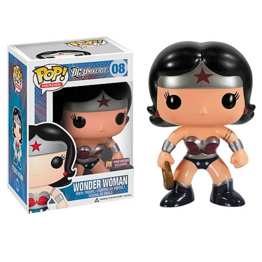 Funko Pop DC Comics Wonder Woman 08 PX Previews