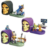 Mega Construx Master of the Universe MOTU Skeletor Skull