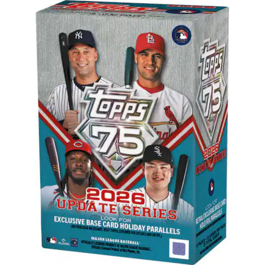 2026 Topps Baseball Update Series 3 Value Box