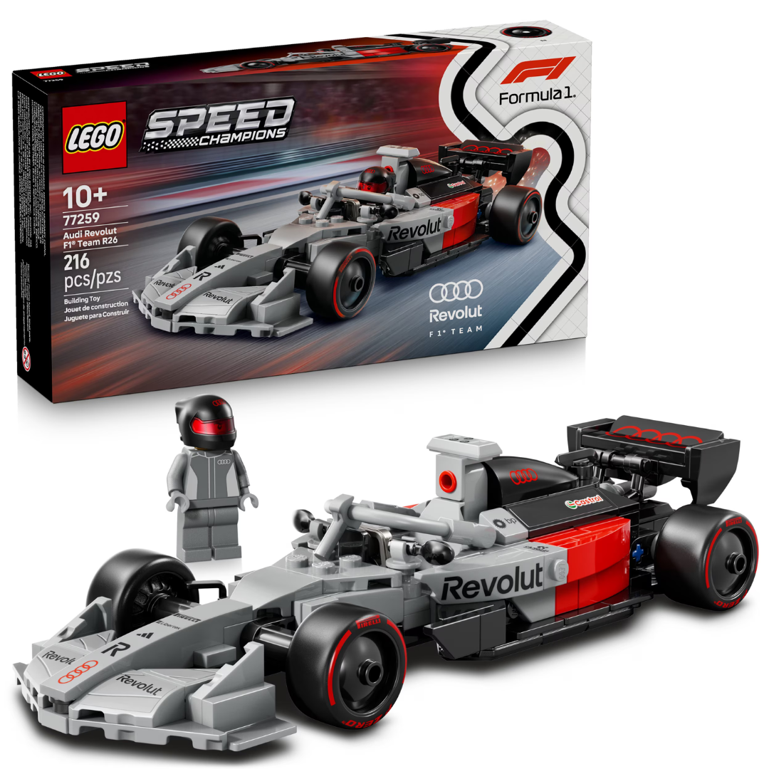 Lego 77259 Speed Champions F1 The Movie Audi Revolut F1 Team R26