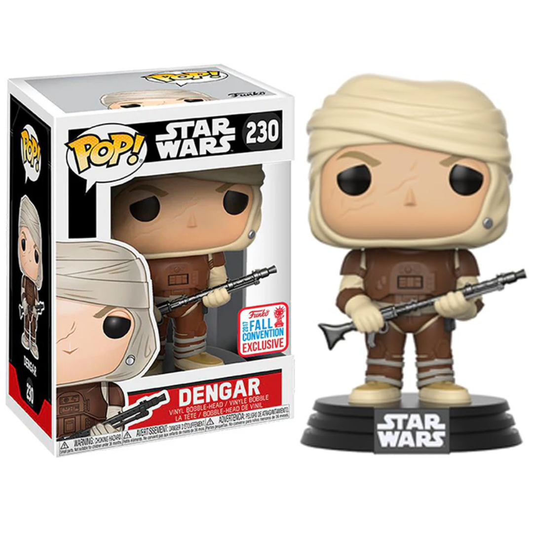 Funko Pop Star Wars Dengar 230 2017 Fall Convention Exclusive