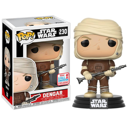 Funko Pop Star Wars Dengar 230 2017 Fall Convention Exclusive