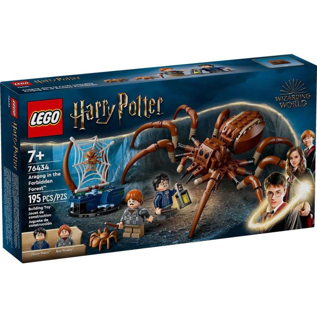 Lego 76434 Harry Potter Aragog in the Forbidden Forest