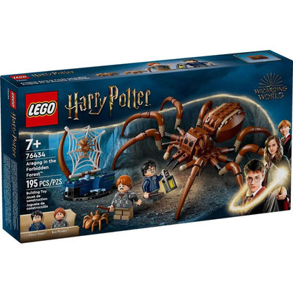Lego 76434 Harry Potter Aragog in the Forbidden Forest