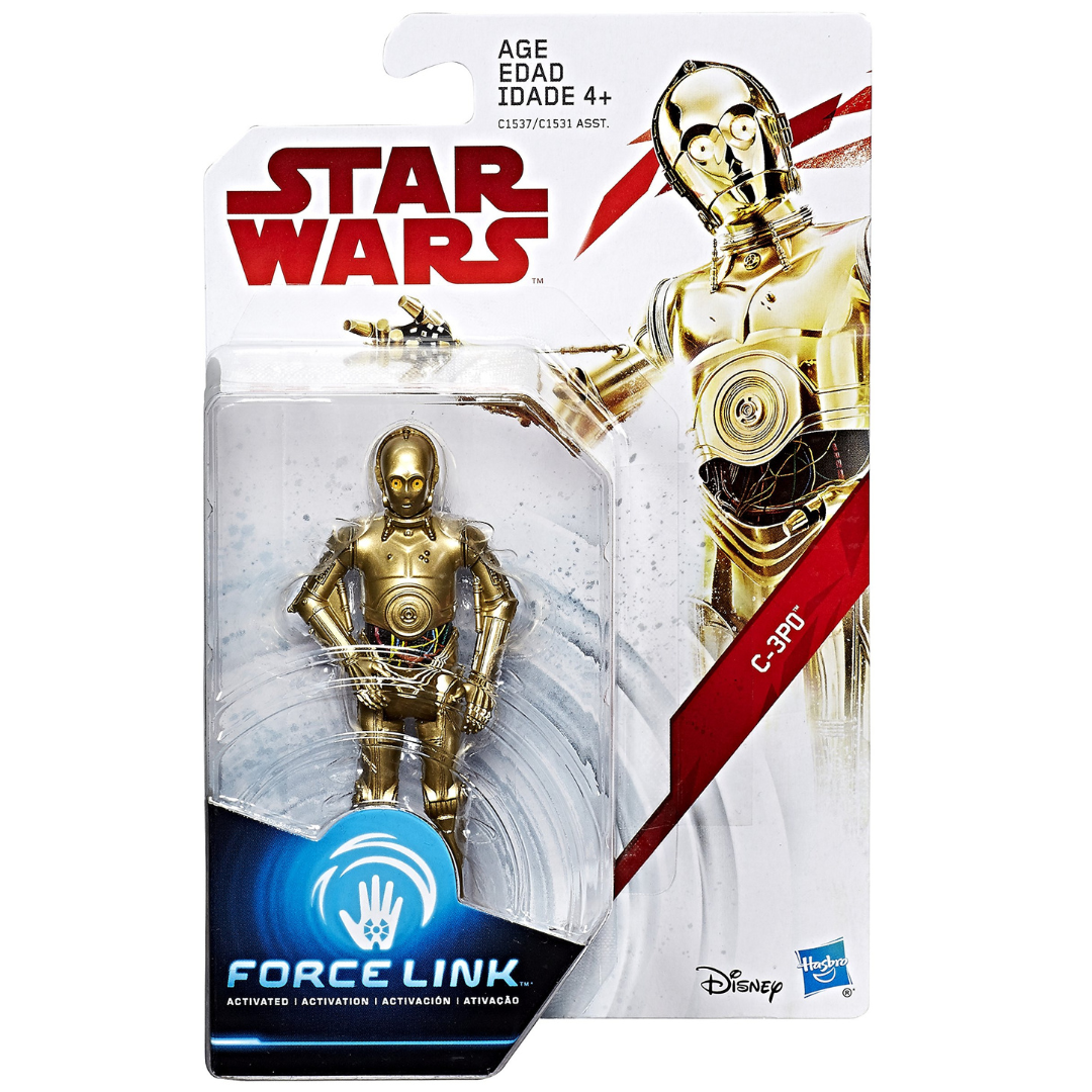 Star Wars C-3PO Force Link Figure