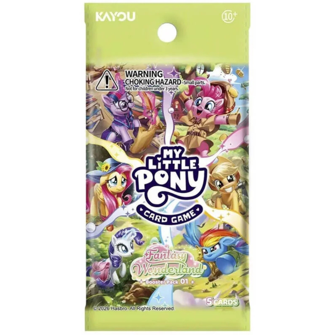 Kayou My Little Pony Fantasy Wonderland Booster Pack - 1 Pack