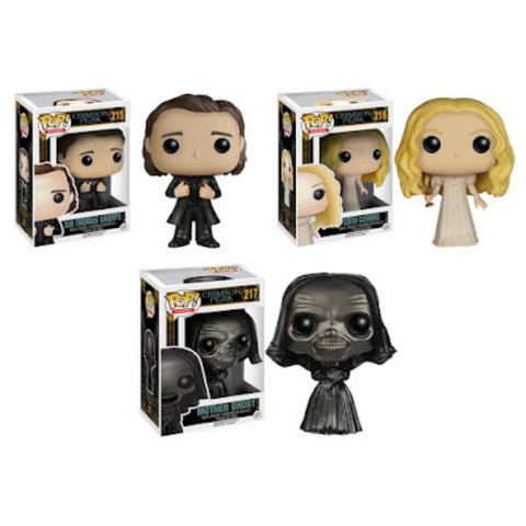 Funko Pop Crimson Peak SET of 3