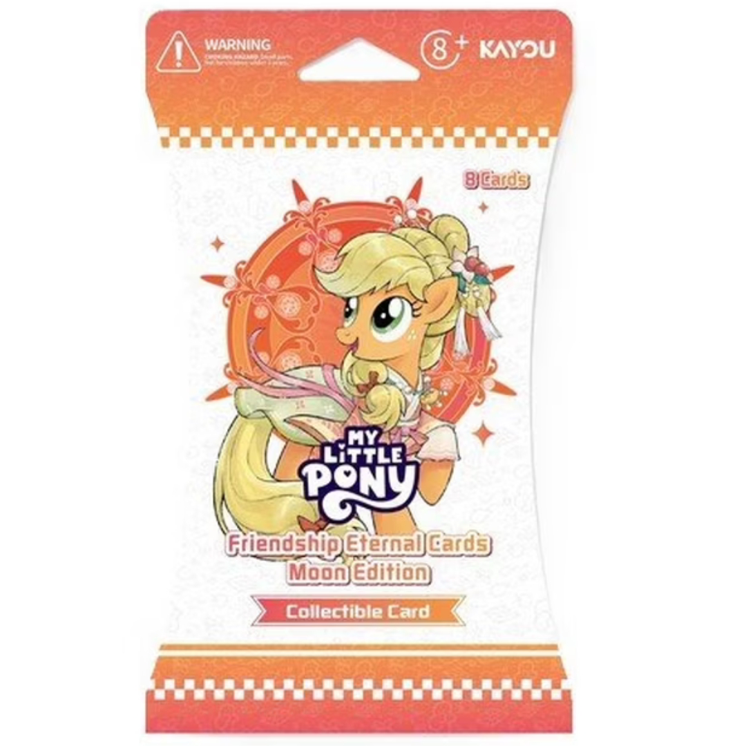 Kayou My Little Pony Friendship Eternal Cards Moon Edition Series 1 Booster Pack