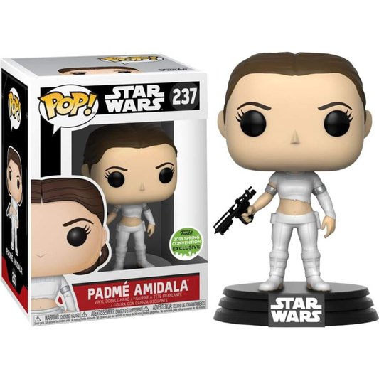 Funko Pop Star Wars Padme Amidala 237 2018 Spring Convention Exclusive