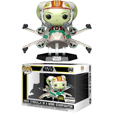 Funko Pop Star Wars Hera Syndulla in X-Wing Starfighter 642