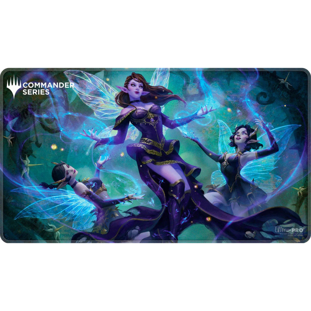 UPPER DECK UP PLAYMAT MTG COMMANDER SERIES FAN VOTE 3 ALELA STITCHED