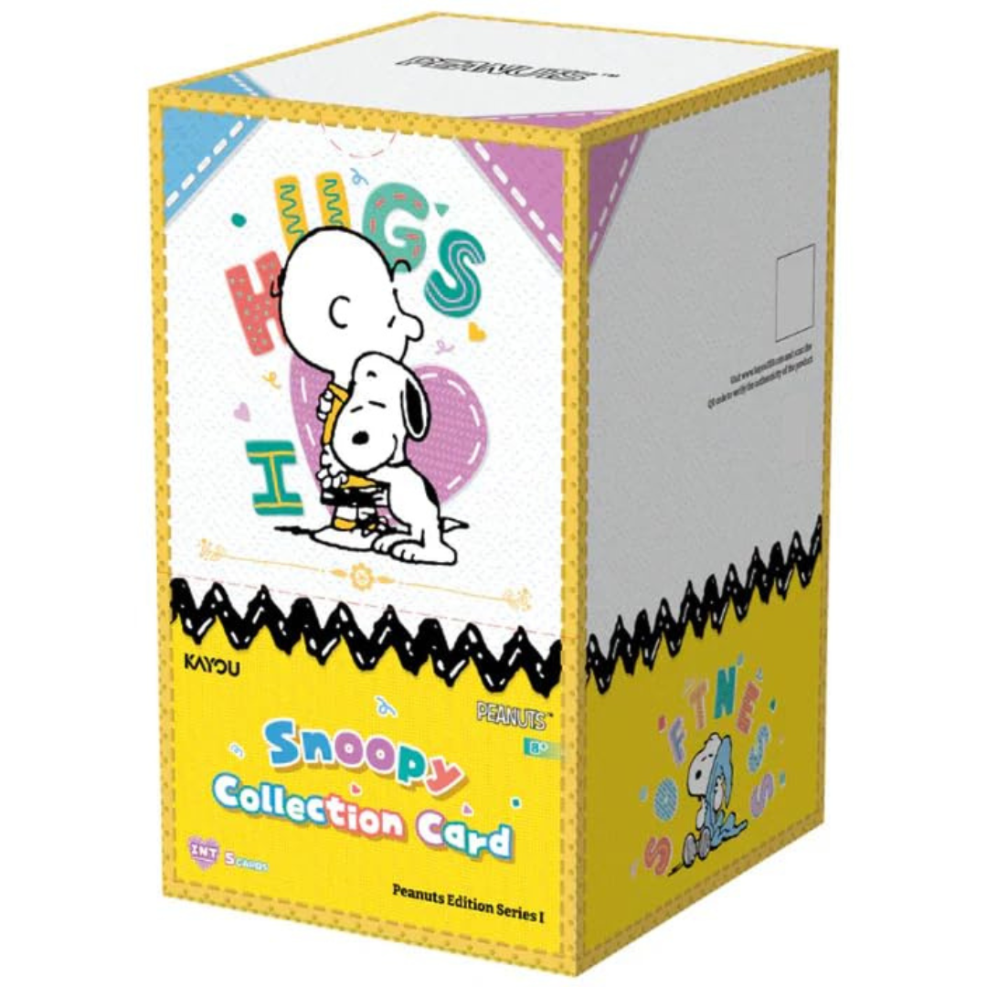 Kayou Peanuts Snoopy Collection Box