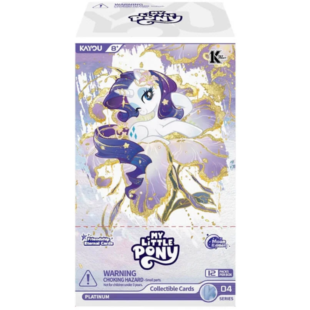 Kayou My Little Pony Friendship Eternal Cards Moon Edition Series 4 Booster Box