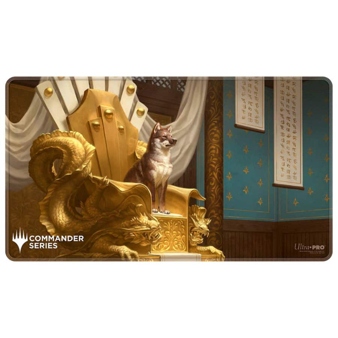 UPPER DECK UP PLAYMAT MTG COMMANDER SERIES FAN VOTE 3 YOSHIMARU STITCHED