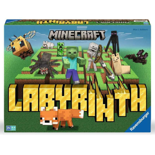 BOARD GAME MINECRAFT LABYRINTH