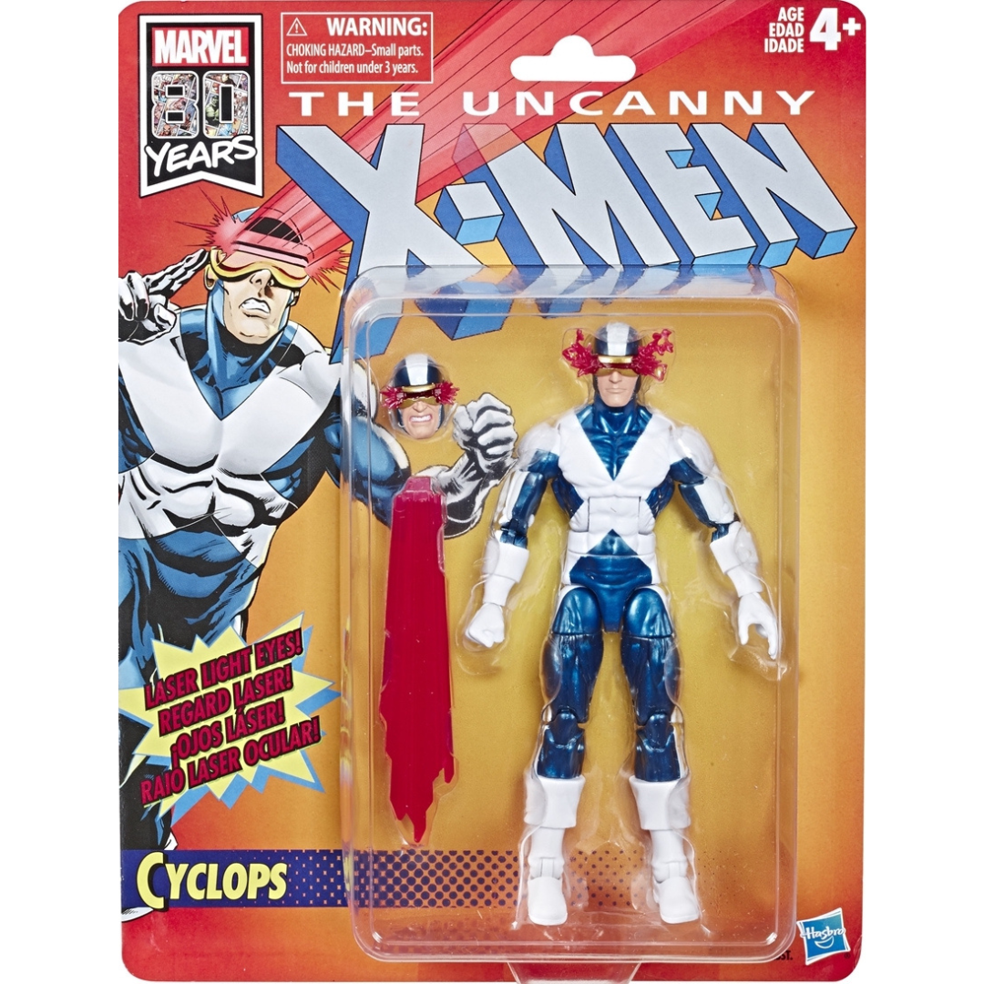 Marvel Legends X-Men: Retro Collection Cyclops (Retro)
