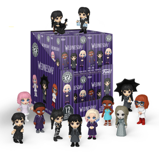 Funko Mystery Minis Wednesday - 1 Piece/Figure