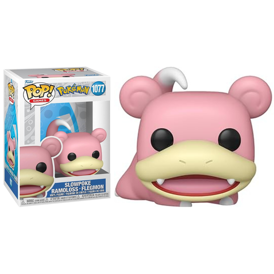 Funko Pop Pokemon Slowpoke 1077